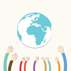 Hands Save The Earth