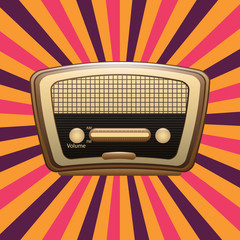 radio old