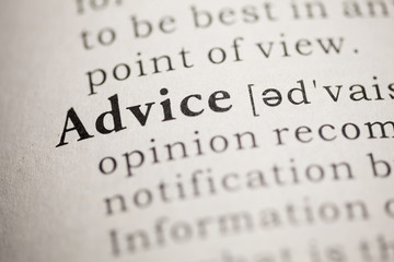 Obraz premium Advice
