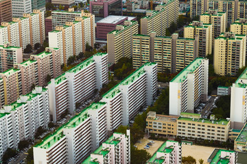 Seoul city in South of Korea