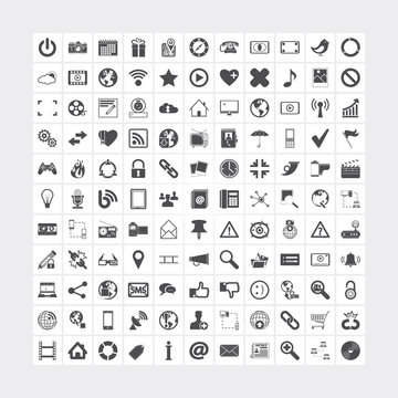 Social media and network icons