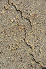 Grunged wall texture