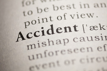 Obraz premium Accident
