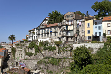 Obraz premium Old town of Porto, World Heritage Site