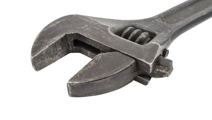 Adjustable wrench work spanner