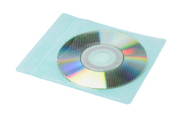 Fototapeta premium CD In Plastic Envelope