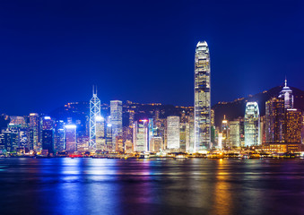 Fototapeta na wymiar Hong Kong cityscape