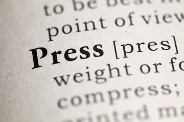 Obraz premium Press