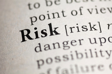 Obraz premium Risk