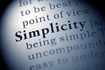 Simplicity
