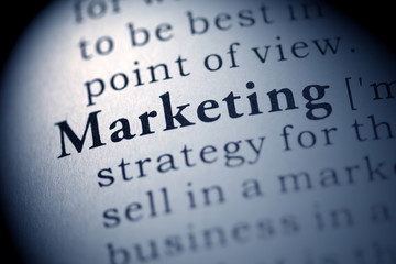 Obraz premium Marketing