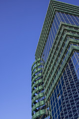 Modernity merging with nature