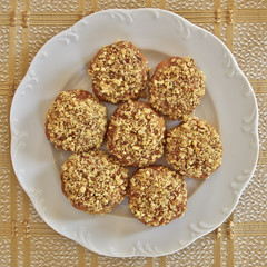 melomacarona, gourmet Greek Christmas cookies 