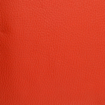 Red leather