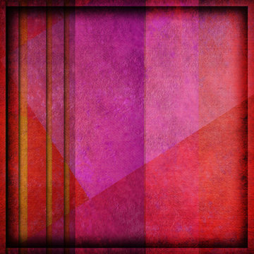 grunge frame background pink and red