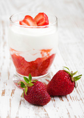 Strawberry Yogurt