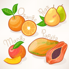 exotic fruits - 1