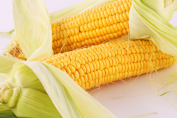 Corn cobs