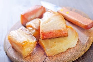 smoked fish on board