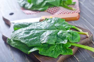 spinach on board