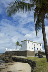 Salvador Brazil Fort Santa Maria in Barra