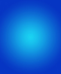 Blue Circular Gradient Background