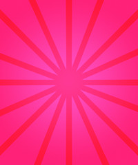 Pink Rays Background