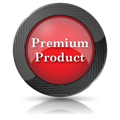 Premium product icon