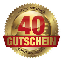 40 Euro Gutschein