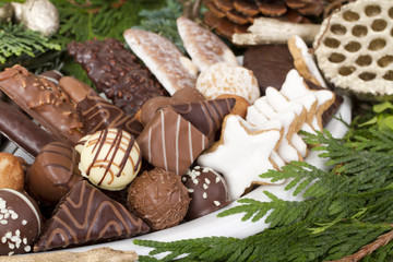 Traditional German Christmas cookies