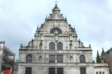 Fototapeta na wymiar Kościół Michała Archanioła - St Dimitrios Akwizgranie