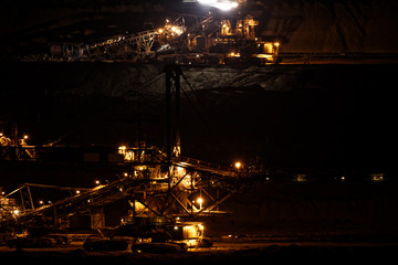 Mine machine