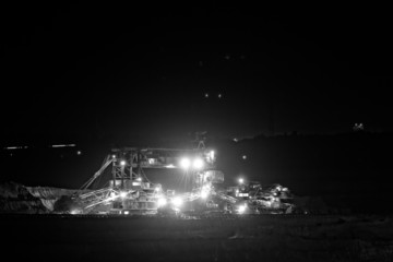 Mine machine