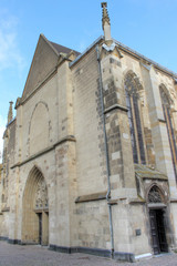 Fototapeta na wymiar Mikołaja Kościół Aachen
