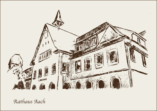 Rathaus Aach