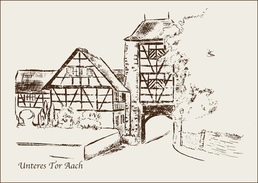 Unteres Tor Aach