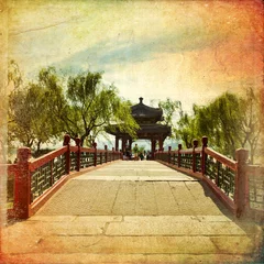 Poster Summer Palace in Beijing - Yihe Yuan © lapas77