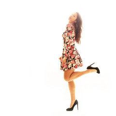 Junges hübsches Model