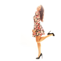 Junges hübsches Model