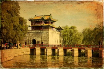 Foto op Canvas Summer Palace in Beijing - Yihe Yuan © lapas77