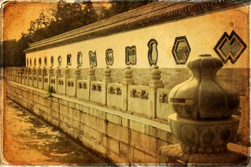 Küchenrückwand glas motiv Summer Palace in Beijing - Yihe Yuan © lapas77
