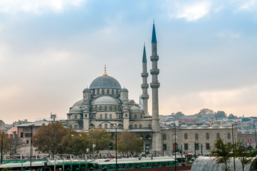 Fototapeta na wymiar Yeni Cami, The New Mosque