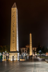 Hippodrome (At Meydani) - Thutmosis' and Walled Obelisk