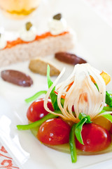 A modern Greek salad