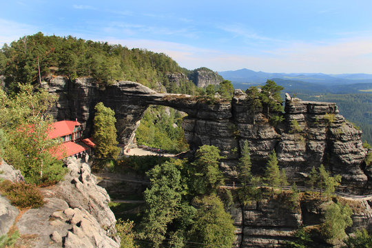 National Park Czech Switzerland, Czech Republic