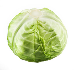 Fototapeta premium Cabbage isolated