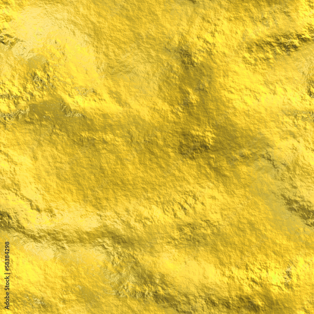 Wall mural Seamless gold texture