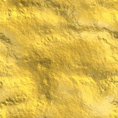 Seamless gold texture
