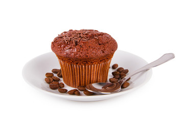 Chocolate muffin
