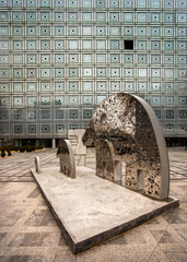 Fototapeta premium Institut du Monde Arabe, Paris